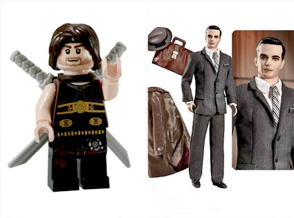 Prince Of Persia, Lego, Mad Men, Action Figure Prince Of Persia, Lego, Mad Men, Action Figure